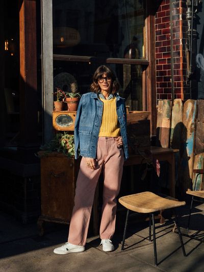 My Levi’s, My London: Sarah Corbett-Winder