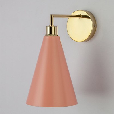 Cone Shade Wall Light