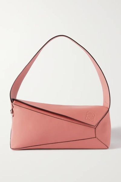 Puzzle Medium Leather Shoulder Bag from Loewe