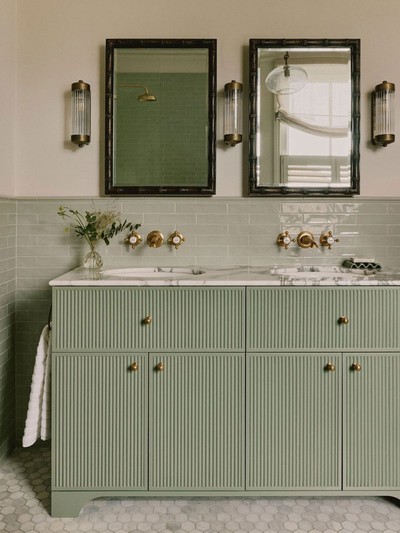 Trend Watch: Green Bathrooms