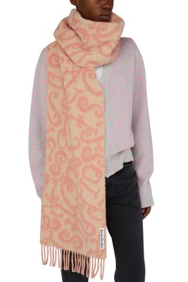 Printed Scarf from Acne Studios