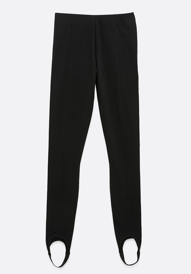 Jersey Stirrup Leggings from New Look