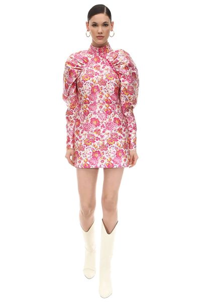 Jacquard Mini Dress from Rotate