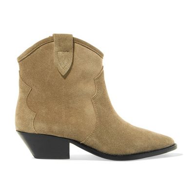 Dewina Suede Ankle Boots from Isabel Marant