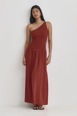 One Shoulder Maxi Dress from 4th + Reckless