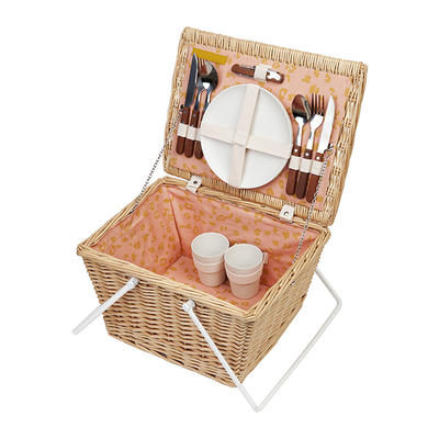 Eco Picnic Cooler Basket - Call Of The Wild from Sunnylife 