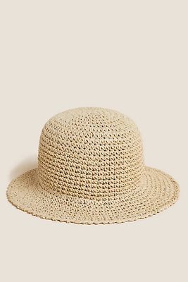 Crochet Bucket Hat from M&S