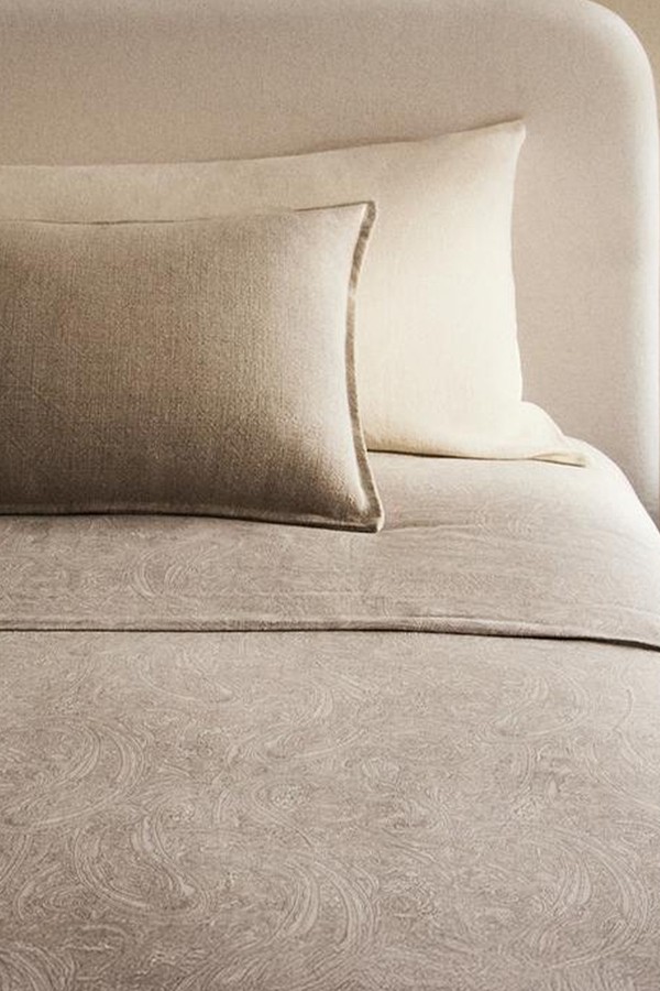 Paisley Sateen Duvet Cover