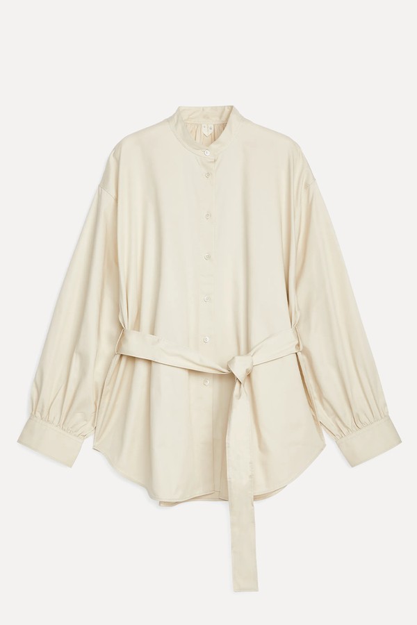 Tie-Waist Blouse from ARKET