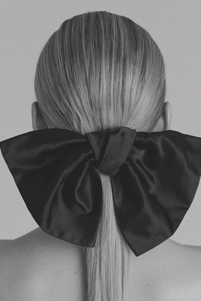 Freya Silk Bow from Moye