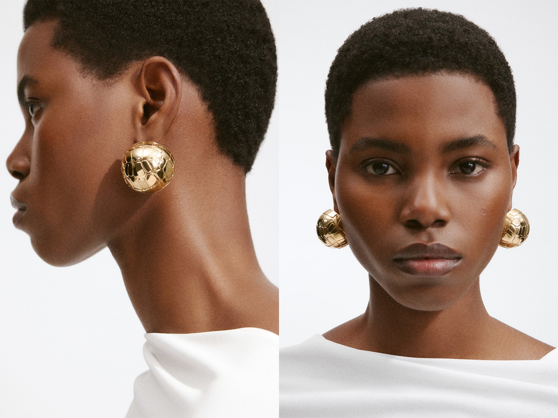 The Salon Earrings from JACQUEMUS