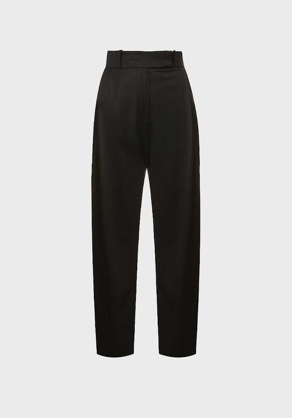 Wide-Leg High-Rise Wool-Blend Trousers from Totême