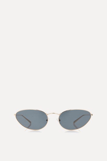 The Damali Cat-Eye Metal Sunglasses  from Banbé