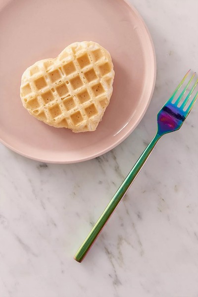 Heart-Shaped Mini Waffle Maker from Urban Outfitters