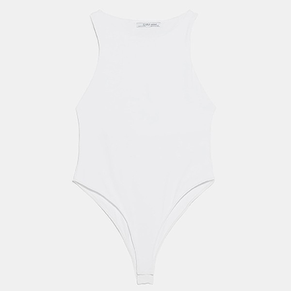 Halter Neck Bodysuit from Zara