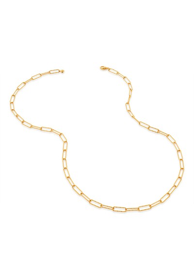 Alta Textured Chain Necklace from Monica Vinader