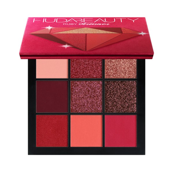 Ruby Obsessions Palette from Huda Beauty
