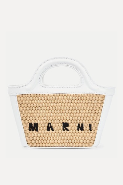 Tropicalia Summer Raffia Tote from Marni