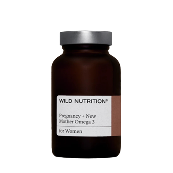 Food-Grown® Pregnancy & New Mother Omega 3 from Wild Nutrition
