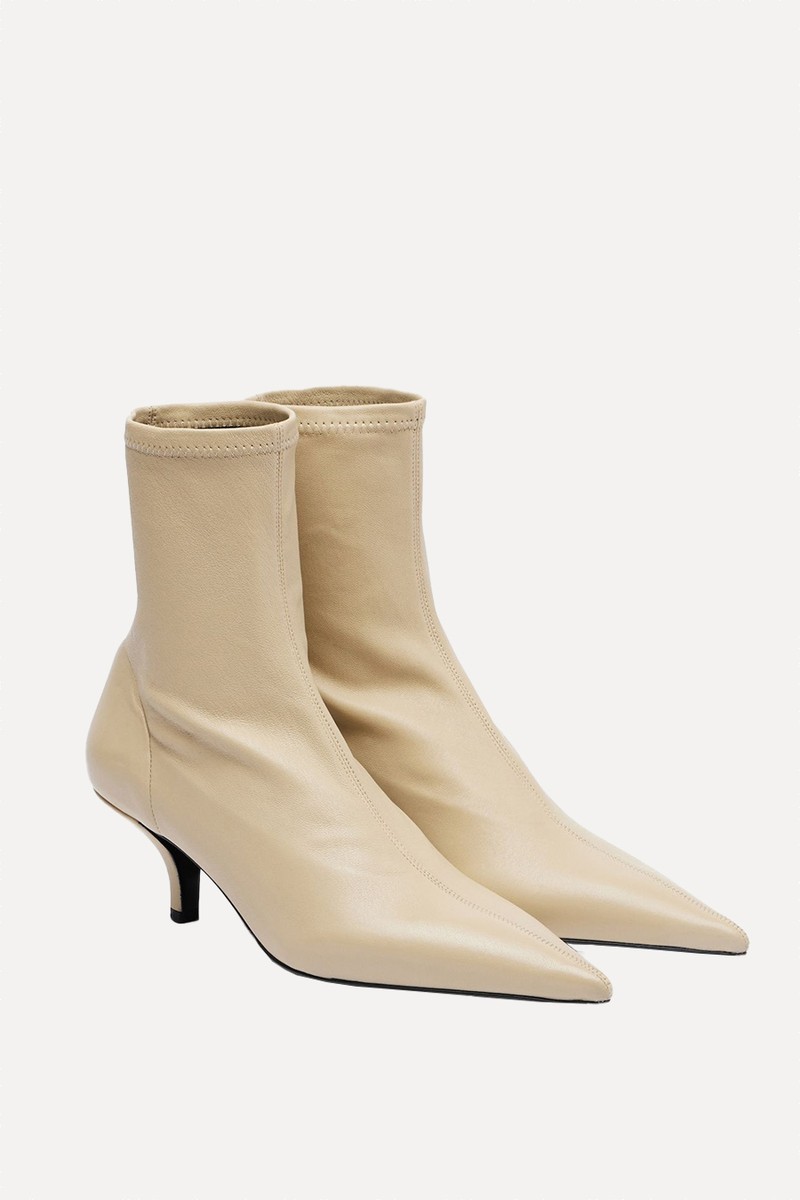 Leather Ankle Boots from Toteme