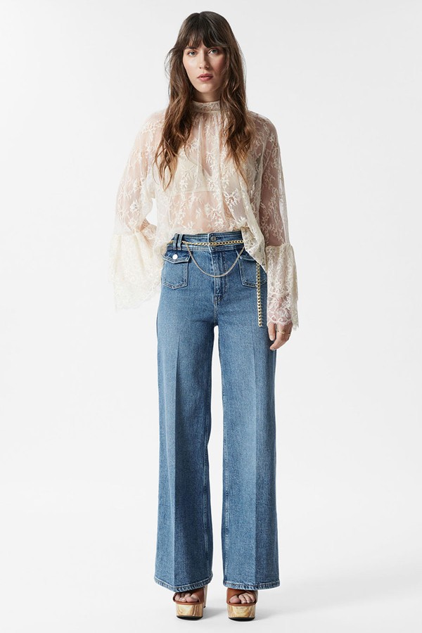 Press-Crease Flared Jeans from & Other Stories