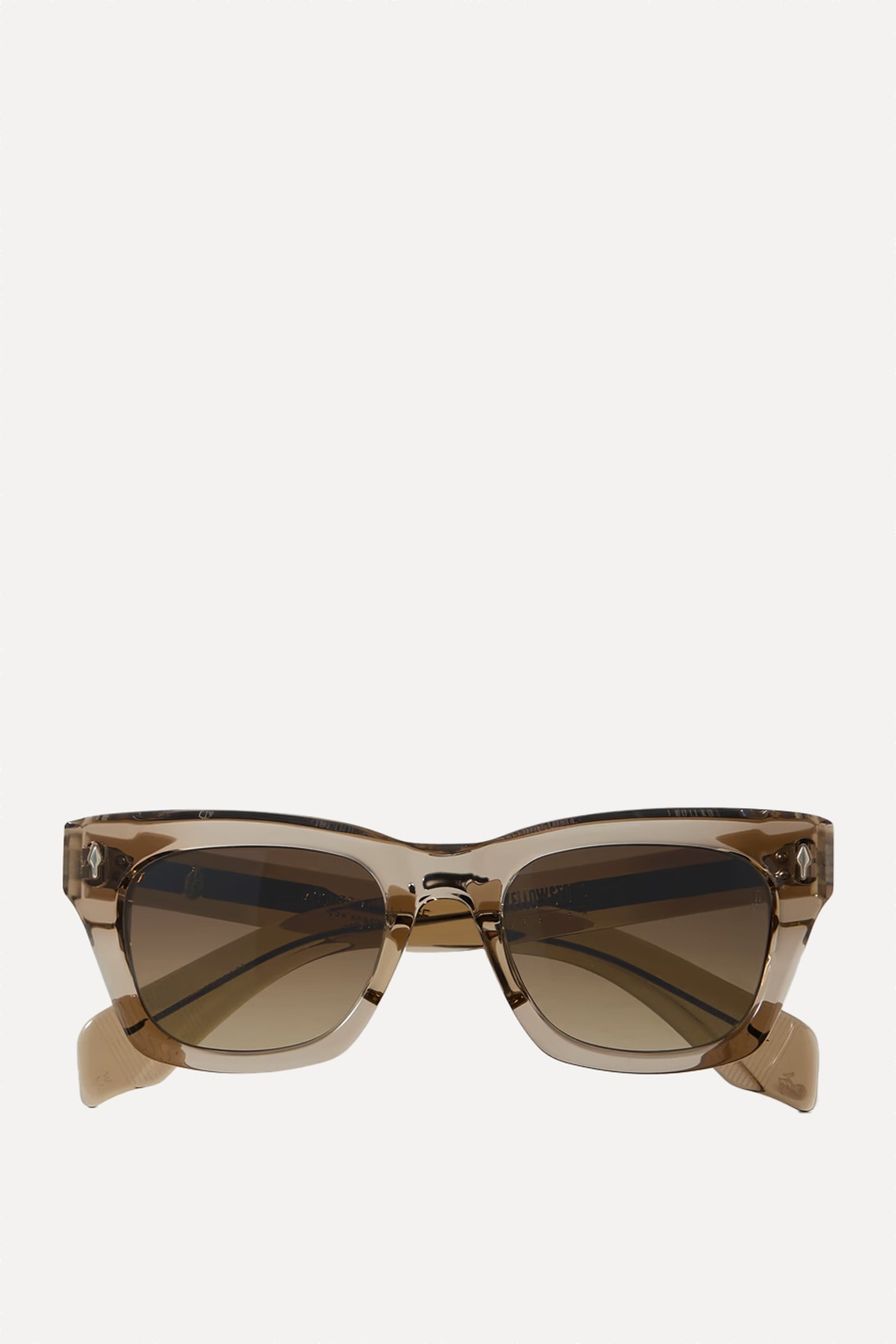 Yellowstone Forever Dealan Square-Frame Acetate Sunglasses from JACQUES MARIE MAGE