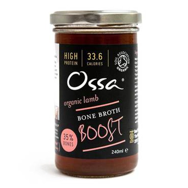 Lamb Bone Broth Boost from Ossa