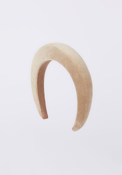 Limited Edition Velvet Padded Headband from Bluetiful Milano