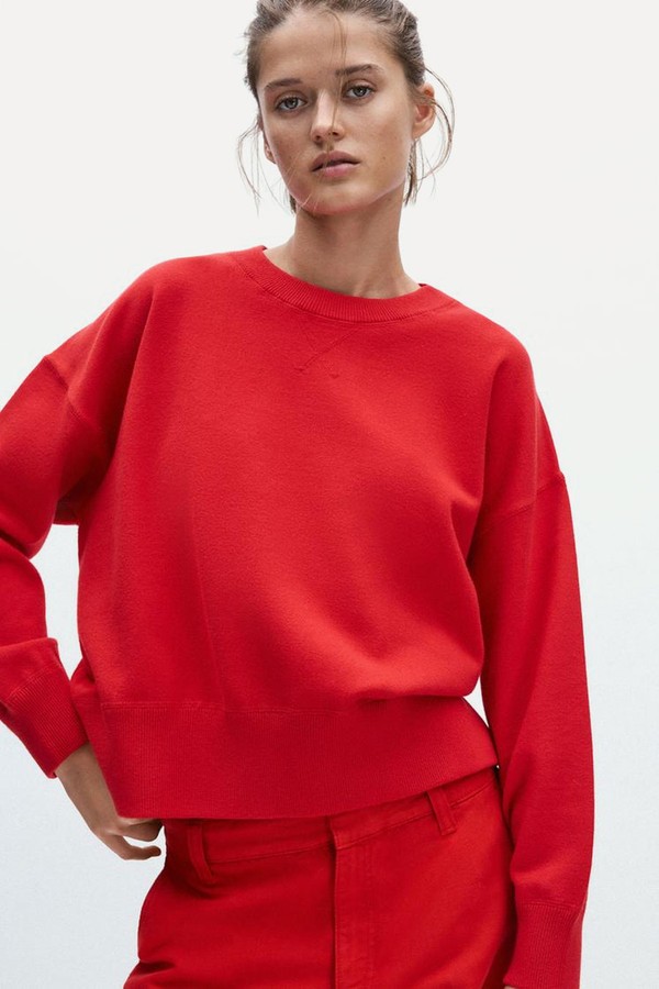 Plain Sweatshirt from Zara