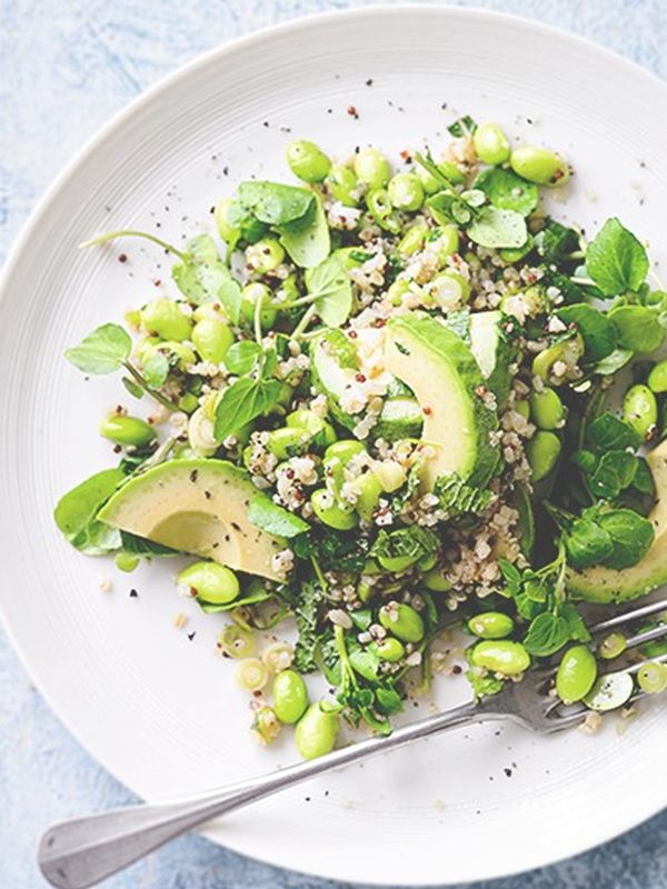 Edamame & Bulgur Salad