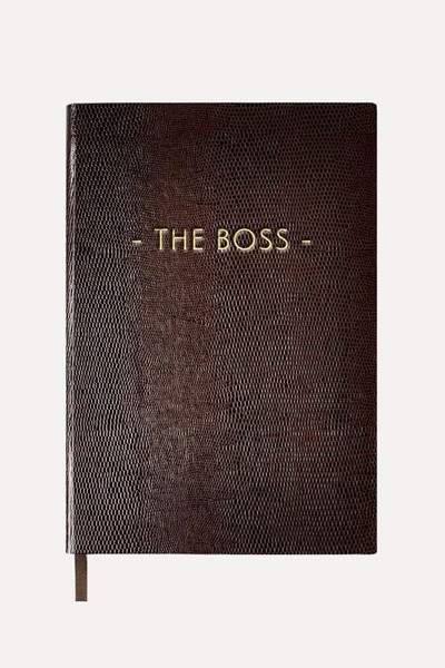 The Boss Notebook from Sloane Stationery