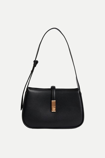 Lock Detail Shoulder Bag from M&S