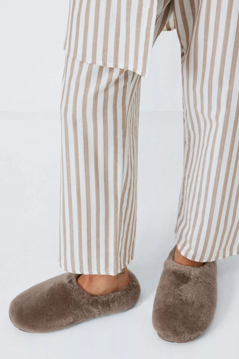 Shearling Mule Slippers from John Lewis