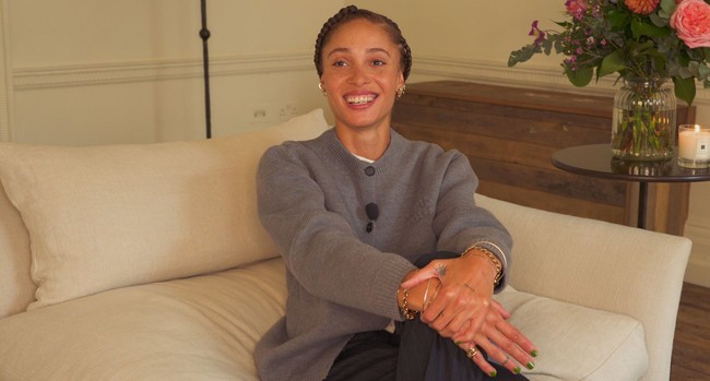 Adwoa Aboah 20 Questions & Behind-The-Scenes With Lu, Charlotte & Polly | SheerLuxe Show