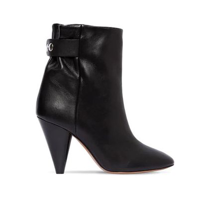 Lystal Leather Ankle Boots from Isabel Marant