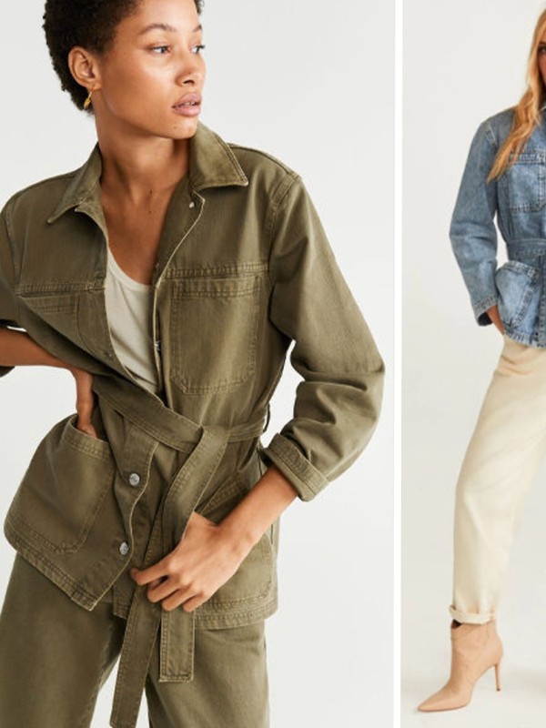 18 Tie-Waist Jackets To Buy Now