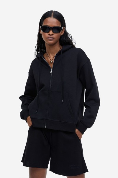 Zip Throuugh Hoodie