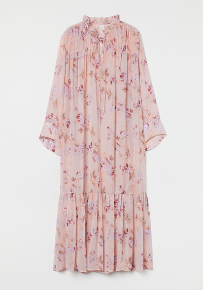 Long Chiffon Dress from H&M