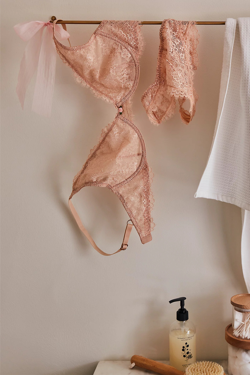 Sweet Escapes Plunge Bra from Free People