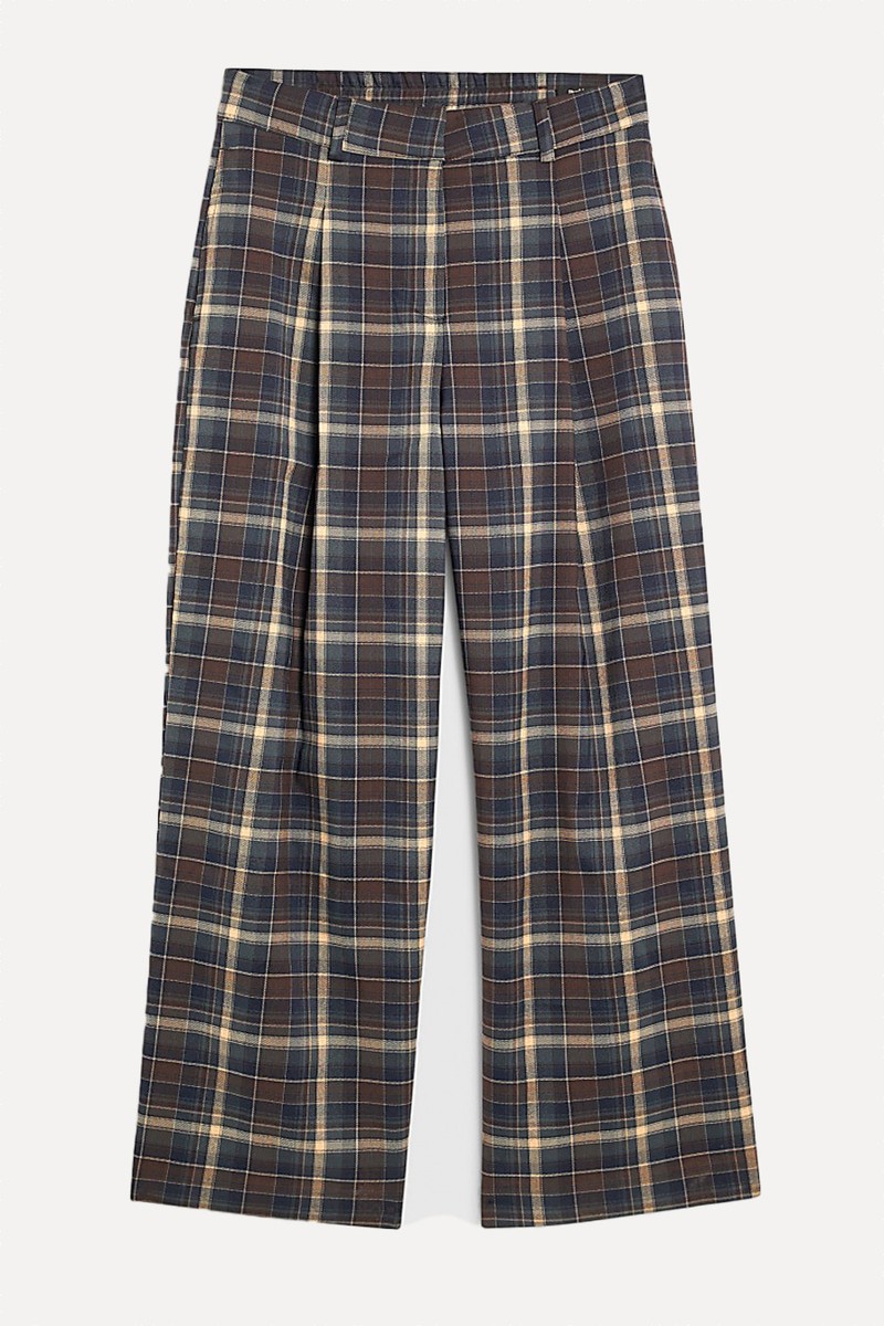 Check Trousers from River Island