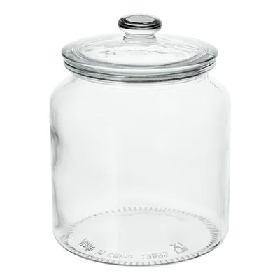 Vardagen Jar With  Lid Clear Glass