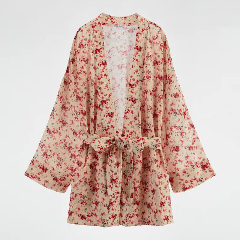 Floral Kimono from Zara