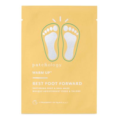 Best Foot Forward Softening Foot Mask from Patchology