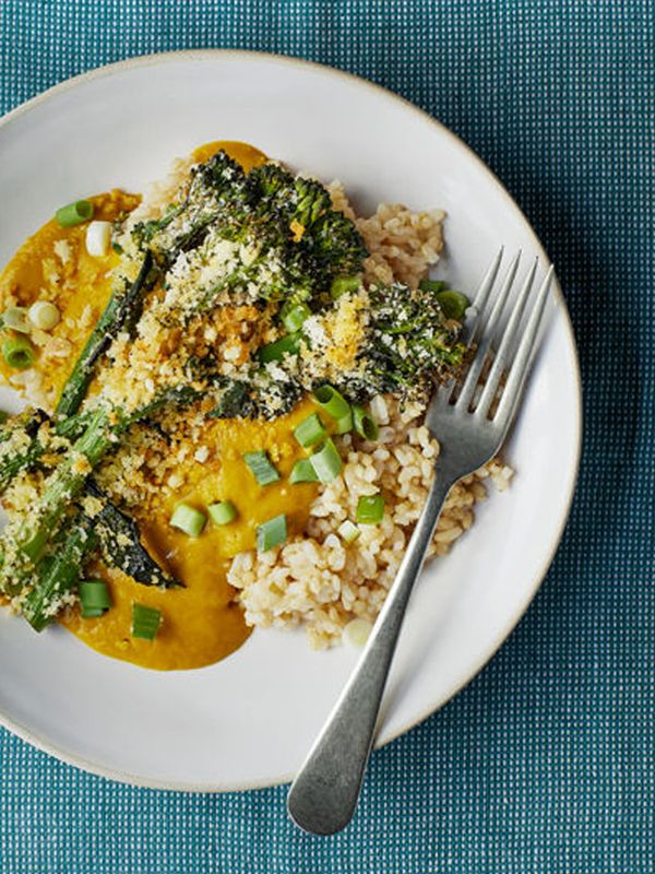 Broccoli Katsu Curry