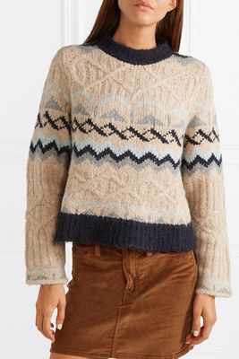 Fairisle Knitted Sweater from See By Chloe