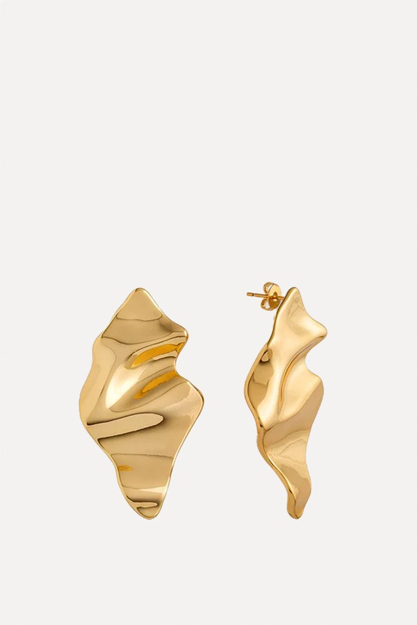 Estelle Statement Ripple Earrings from Maudella
