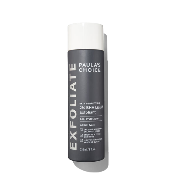 Skin Perfecting 2% BHA Liquid Exfoliant from Paula's Choice