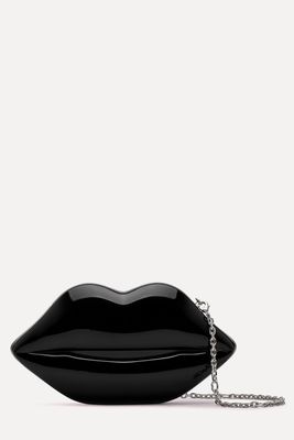 Medium Lips Clutch Bag