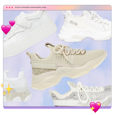 7 Cool Trainers From Steve Madden