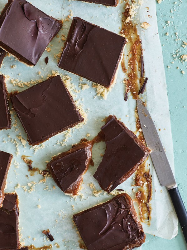 Millionaire’s Shortbread